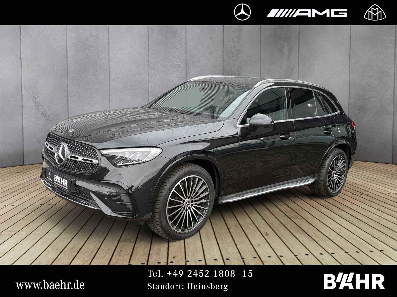 Mercedes-Benz GLC 300 d 4M AMG/MBUX/LED/360°/AHK/Totwinkel/20"