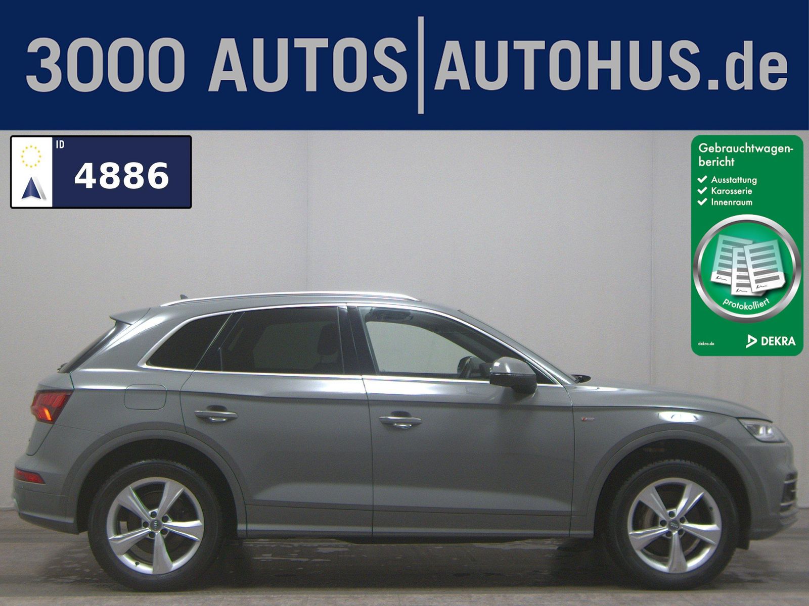 Audi Q5 50 TFSI e Qu. S-Line Navi Pano vc B&O LED RFK