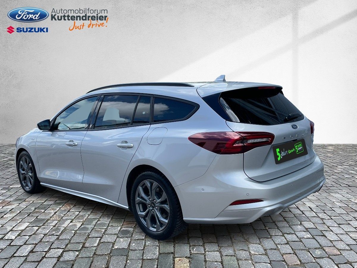 Ford Focus Turnier ST-Line X Navi Kamera ACC LED SHZ