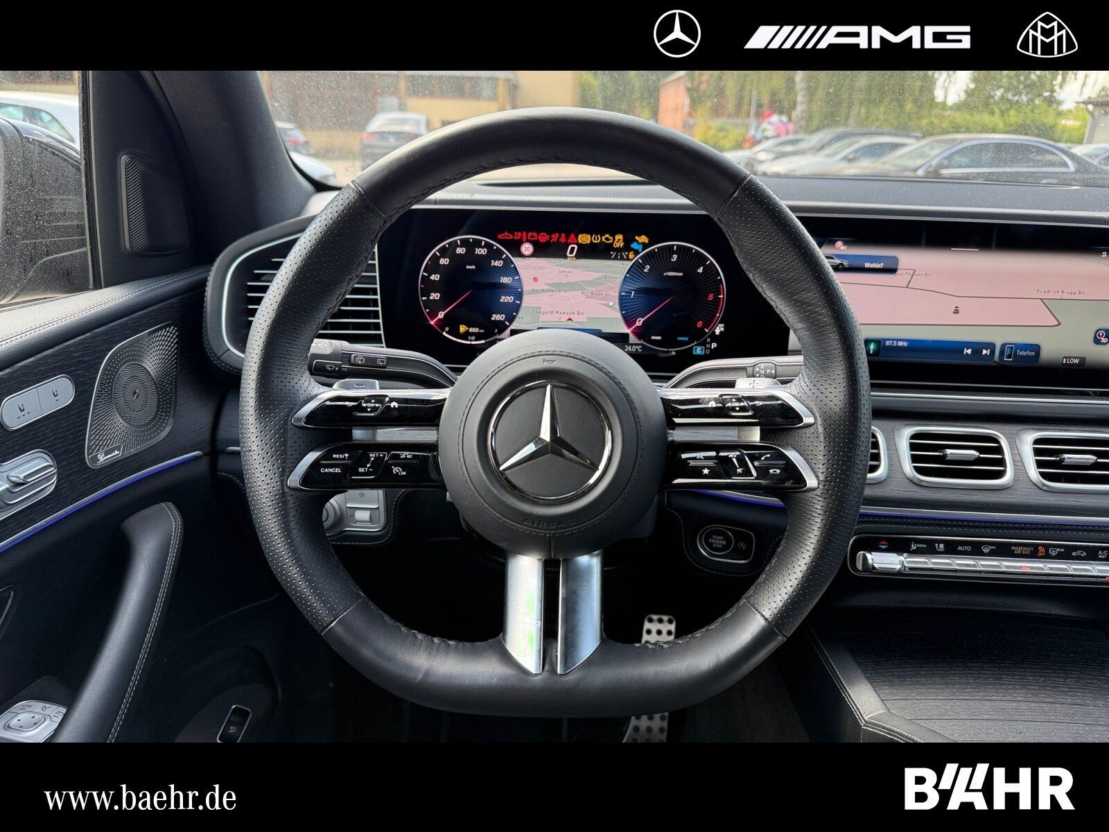 Mercedes-Benz GLE 450 d 4M AMG/Verkauf nur an Gewerbe!/PanoLED