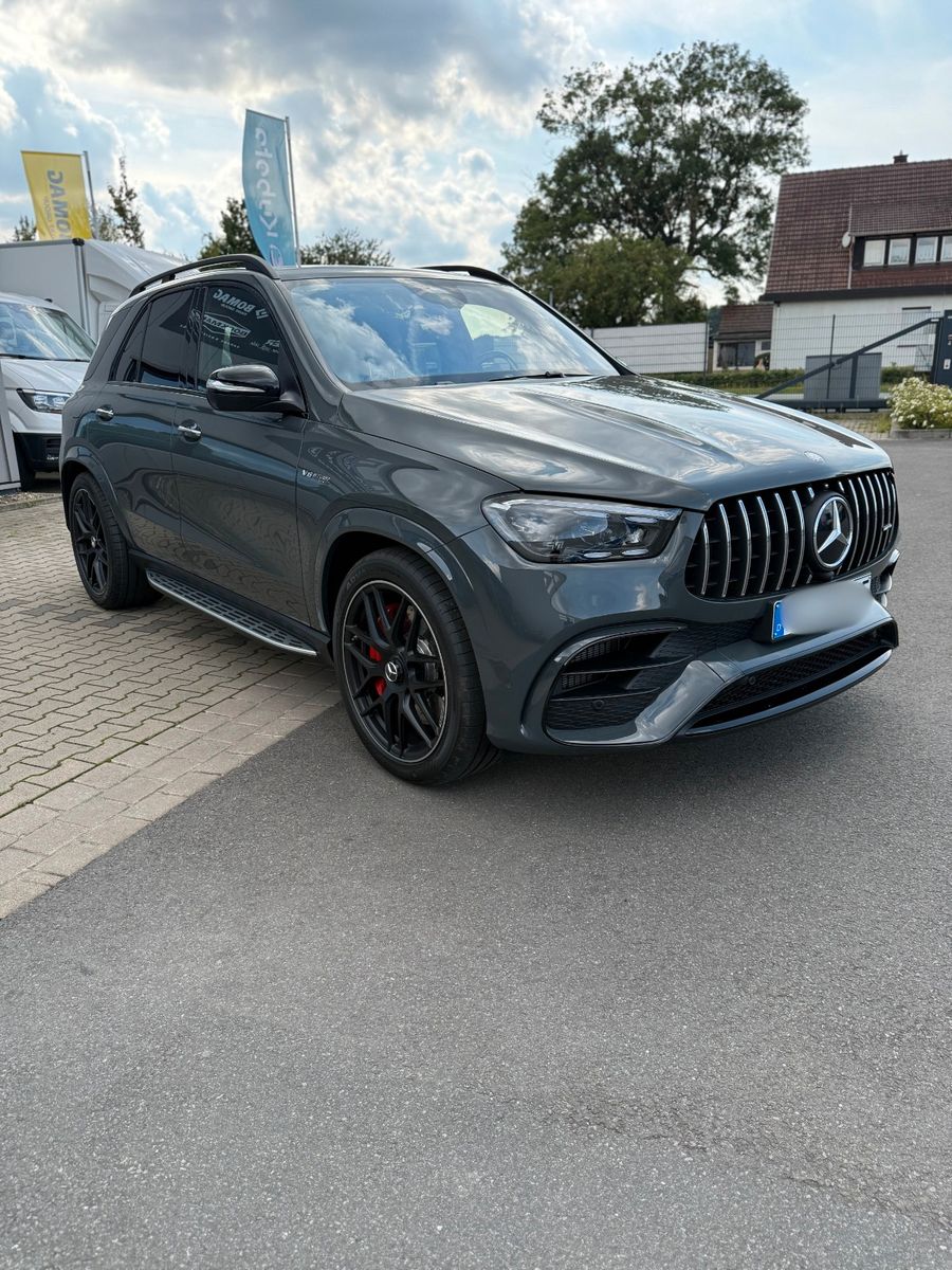 Mercedes-Benz GLE 63 AMG Voll /Carbon/ AHK/Standheizung