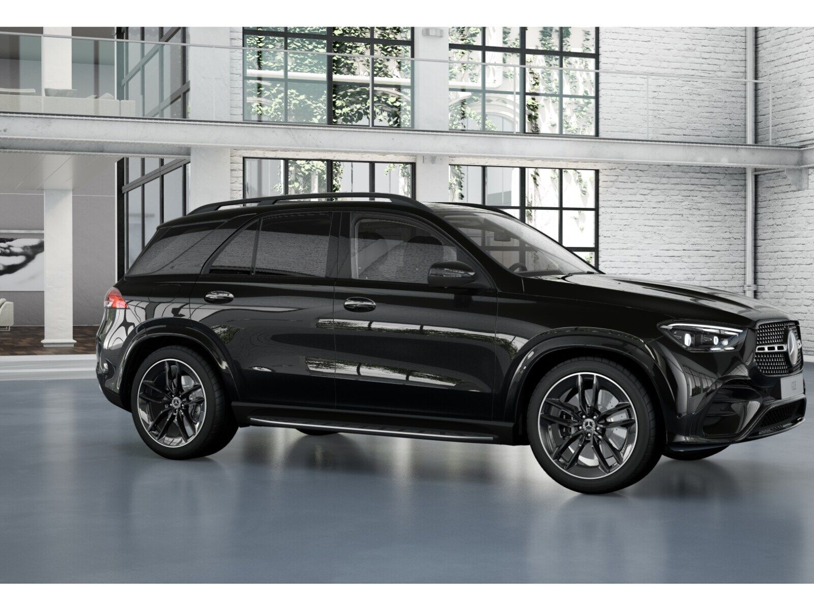 Mercedes-Benz GLE 580 4M #AMG #AHK #ENERGIZING #HUD #AIRMATIC