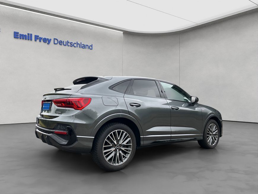 Audi Q3 45 TFSI Sportback quattro S line - Samsaru's Car Outlet