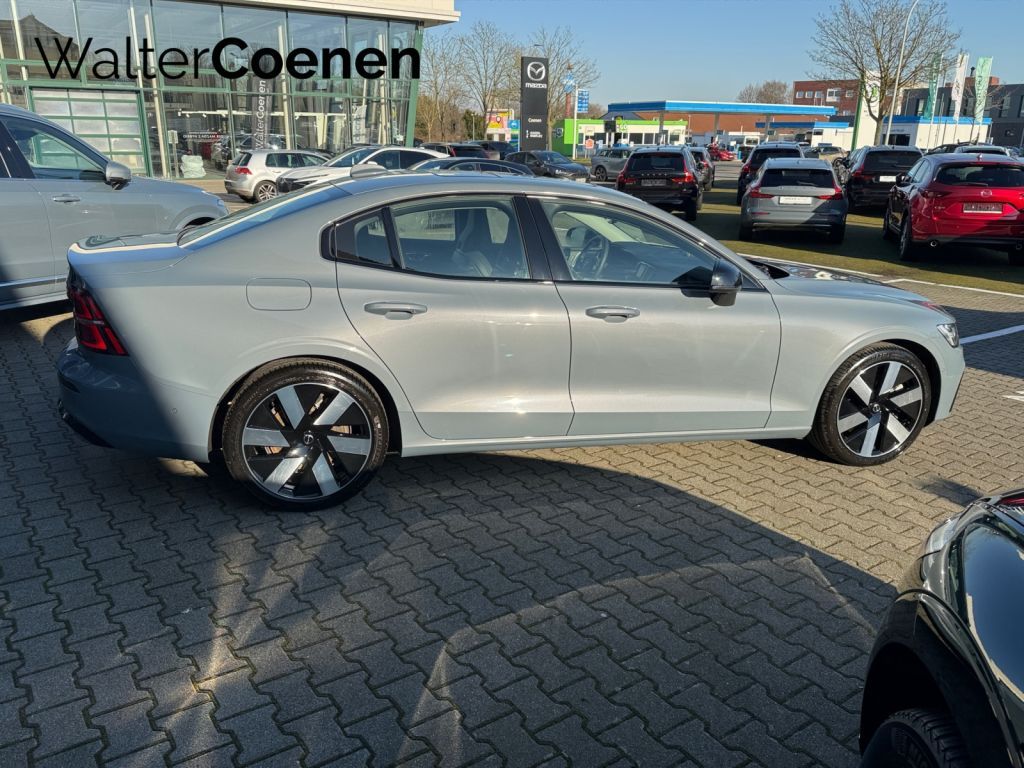 Volvo S60 T8 Recharge AWD Ultimate Dark 360° Bowers &