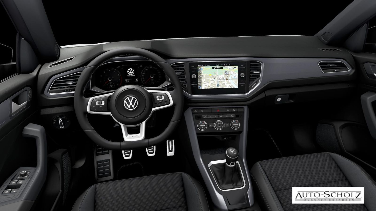 Volkswagen T-Roc 1.5 TSI R-Line - Samsaru's Car Outlet