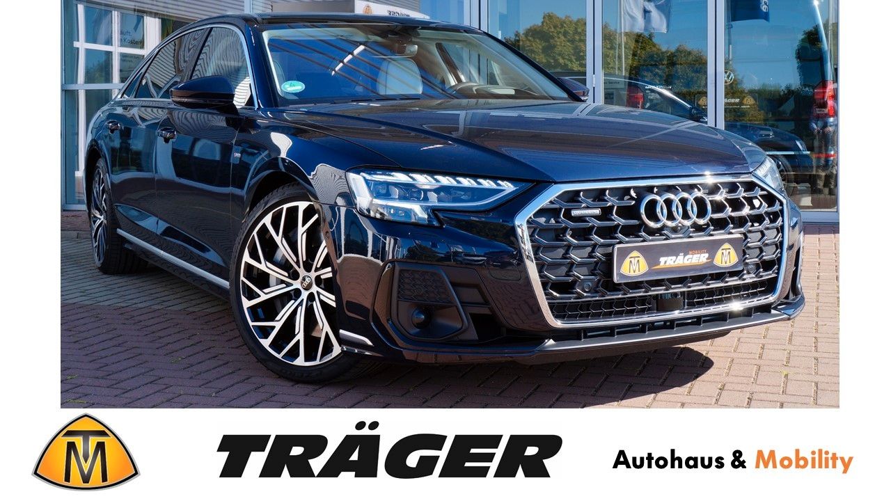 Audi A8L S line 60 TFSIe 4-Sitzer - Samsaru's Car Outlet