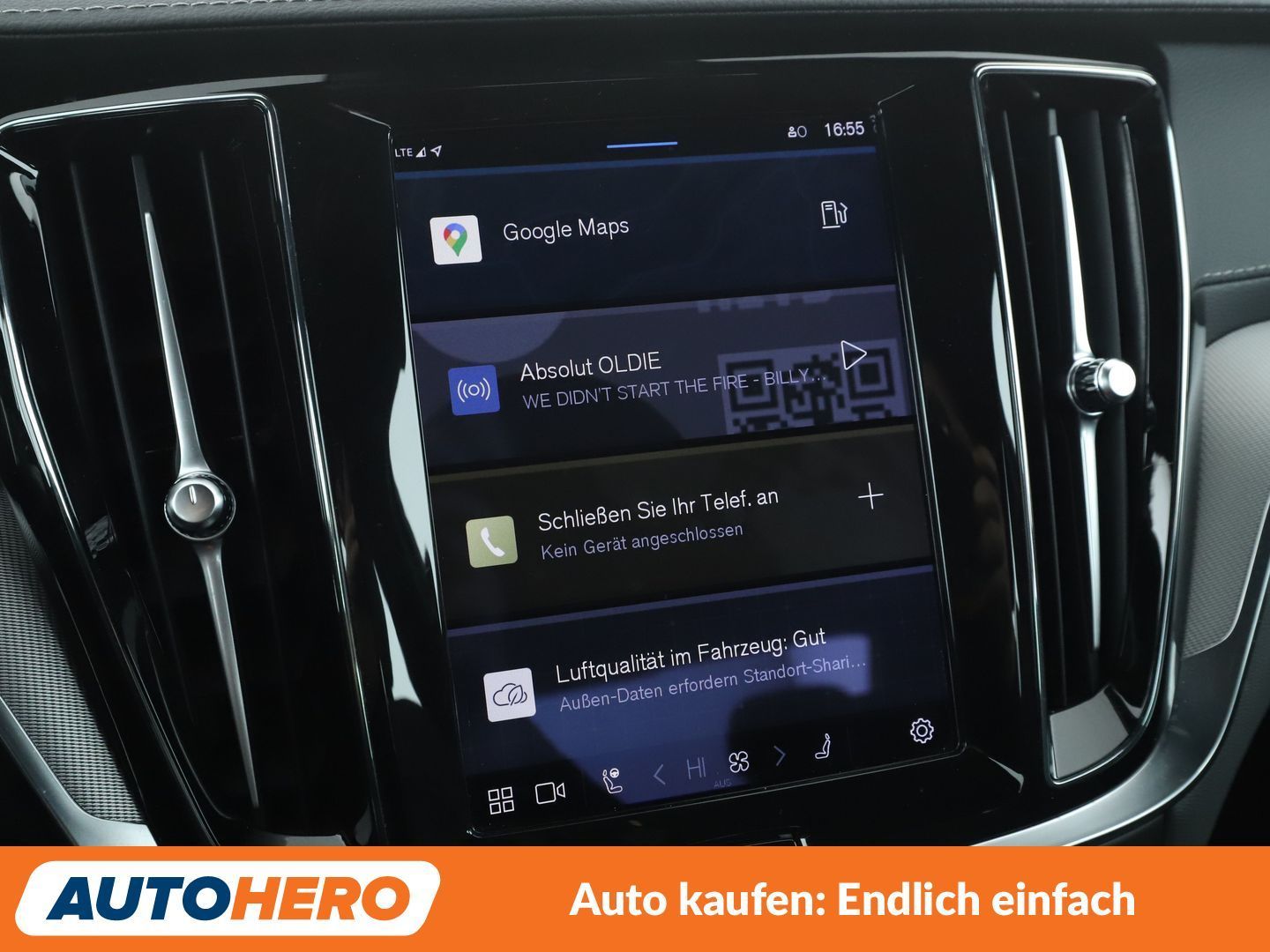 Volvo S60 2.0 B5 Mild-Hybrid Ultimate Dark AWD Aut*LED