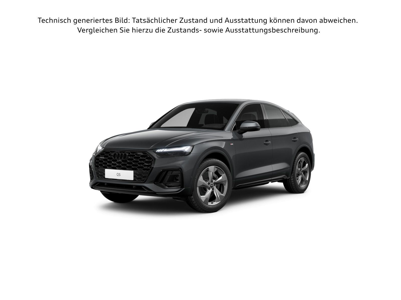 Audi Q5 Sportback S line 40 TDI quattro virtual AHK