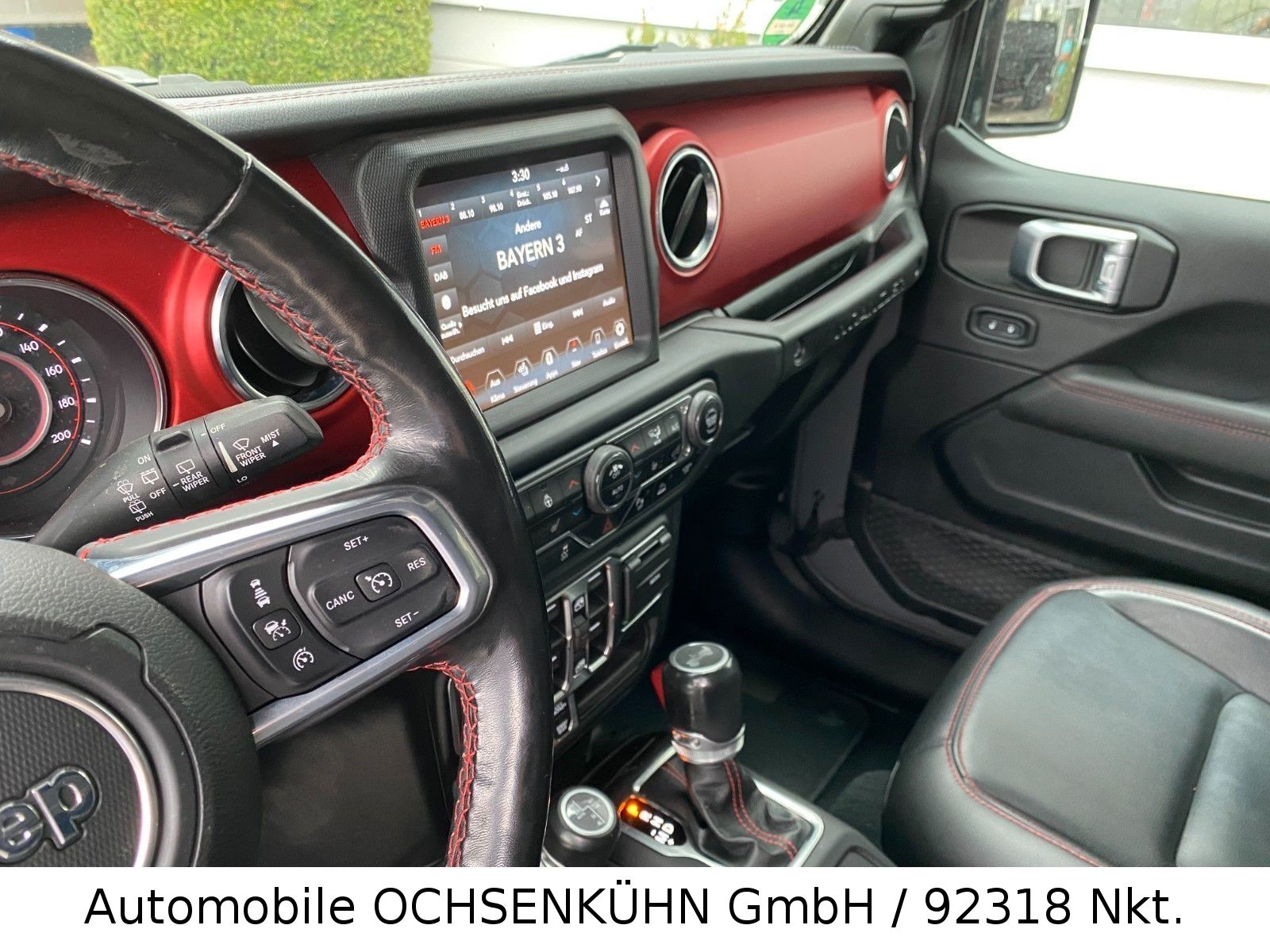 Jeep Wrangler 2.0 Unlimited Rubicon / UMBAU