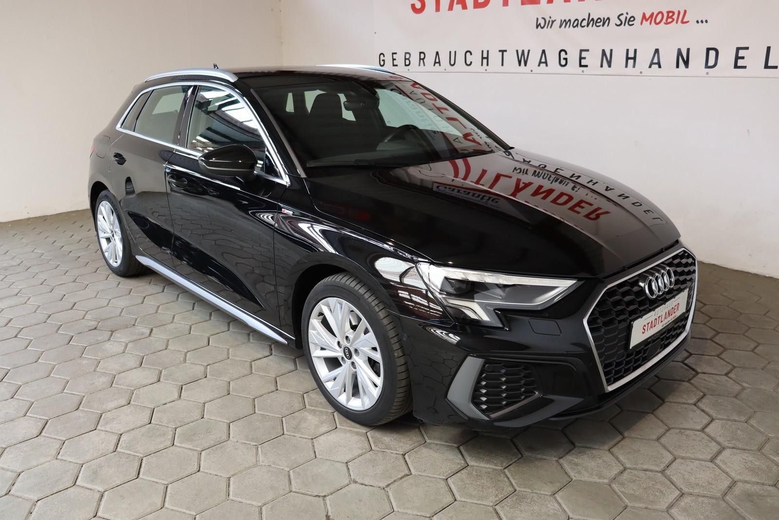 Audi A3 Sportback 35 TDI S line LED*VC*ACC*STANDHZG