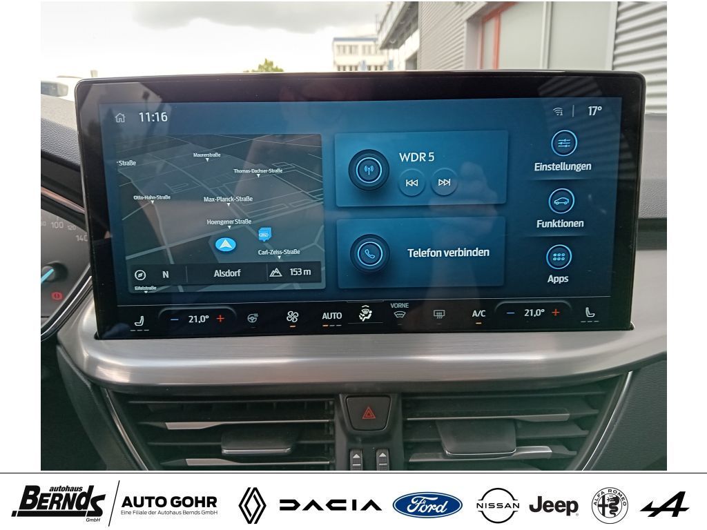Ford Focus T 1.0 EcoB. Hybr. Aut. TITANIUM Matrix LED