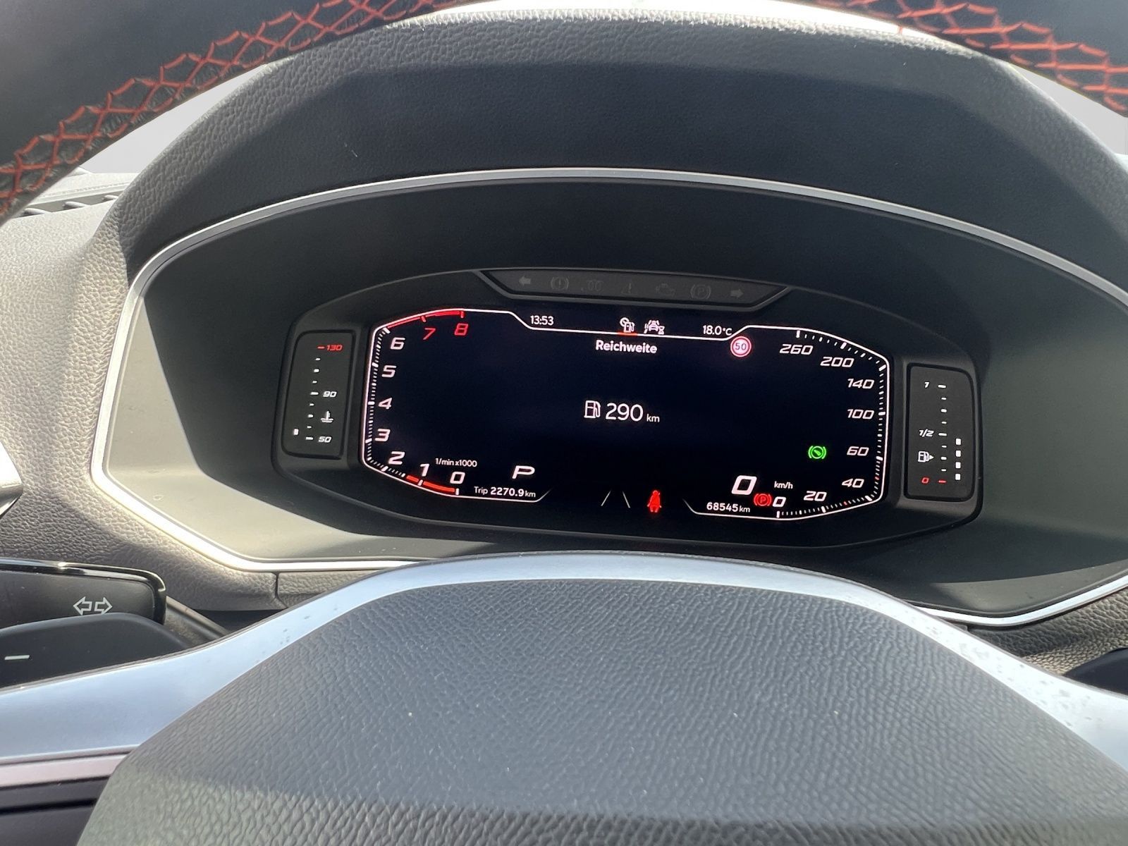 Seat Tarraco 1.5 TSI DSG FR LED NAVI KAMERA LM19 AHK