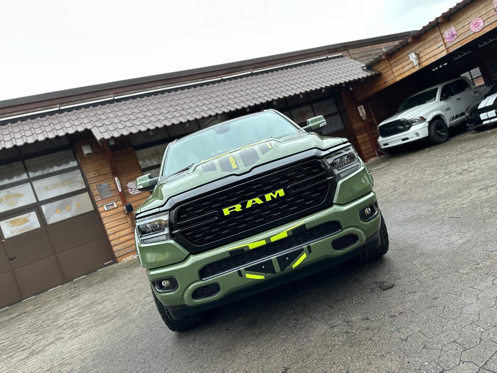 Dodge 5.7 V8*LPG*LIFT*BÜGEL*OFFROAD*AHK*NAVI*GARANTIE