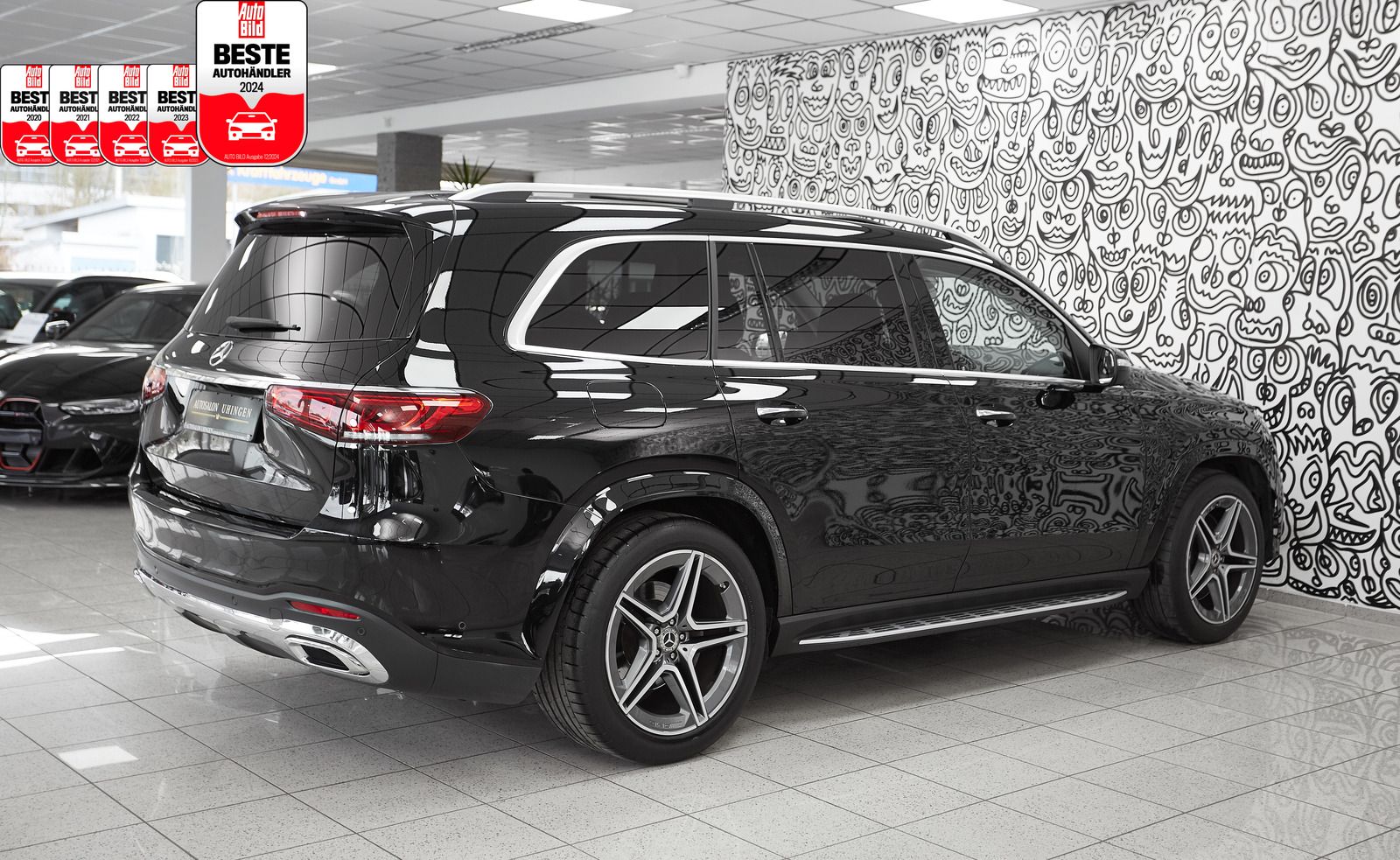Mercedes-Benz GLS 350 d AMG SPORT - Samsaru's Car Outlet