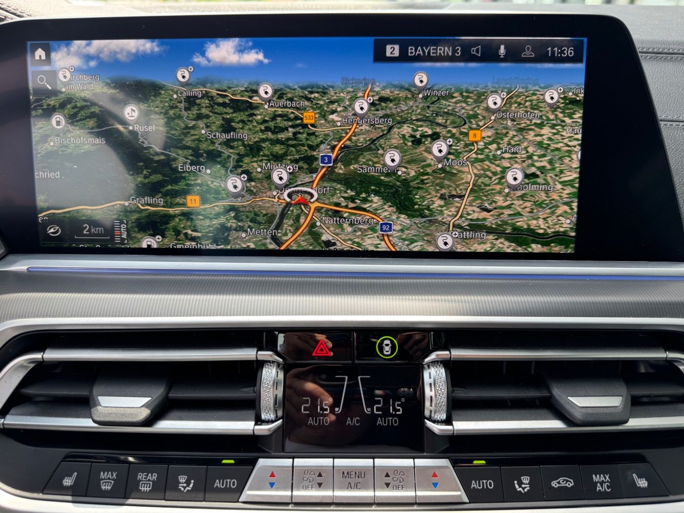 BMW X5 xDrive45e xLine AHK/360/KomFZ 2 JAHRE GARANTI