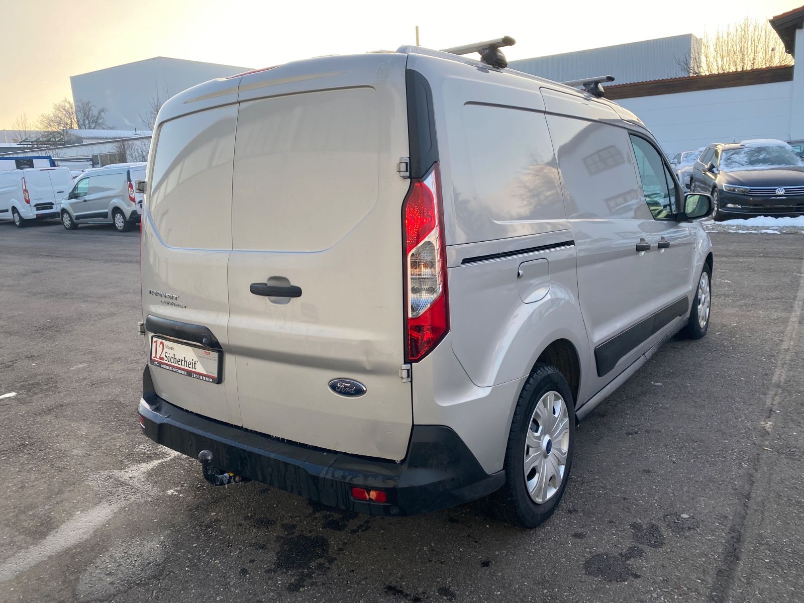 Ford Transit Connect Kasten lang Trend - Samsaru's Car Outlet