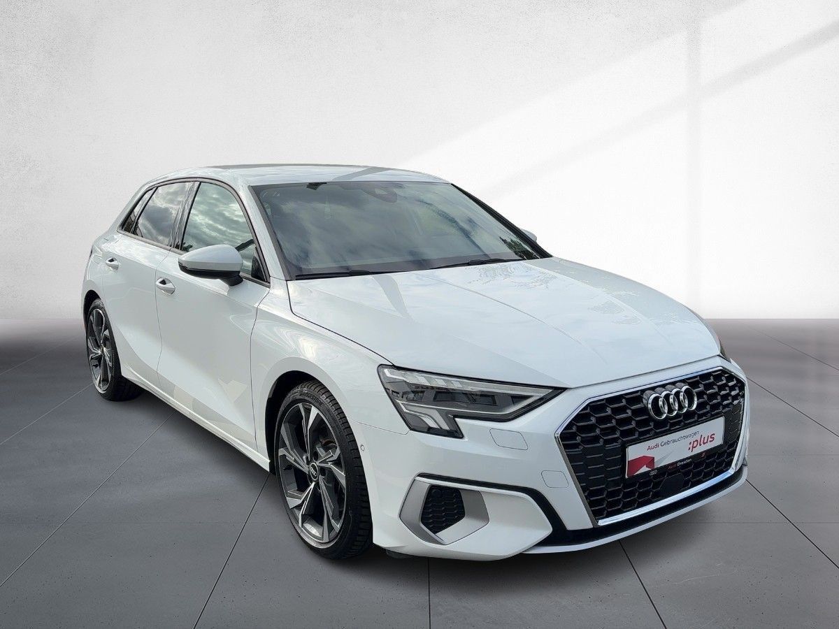 Audi A3 Sportback 35 TFSI Advanced LED Navi AHZV