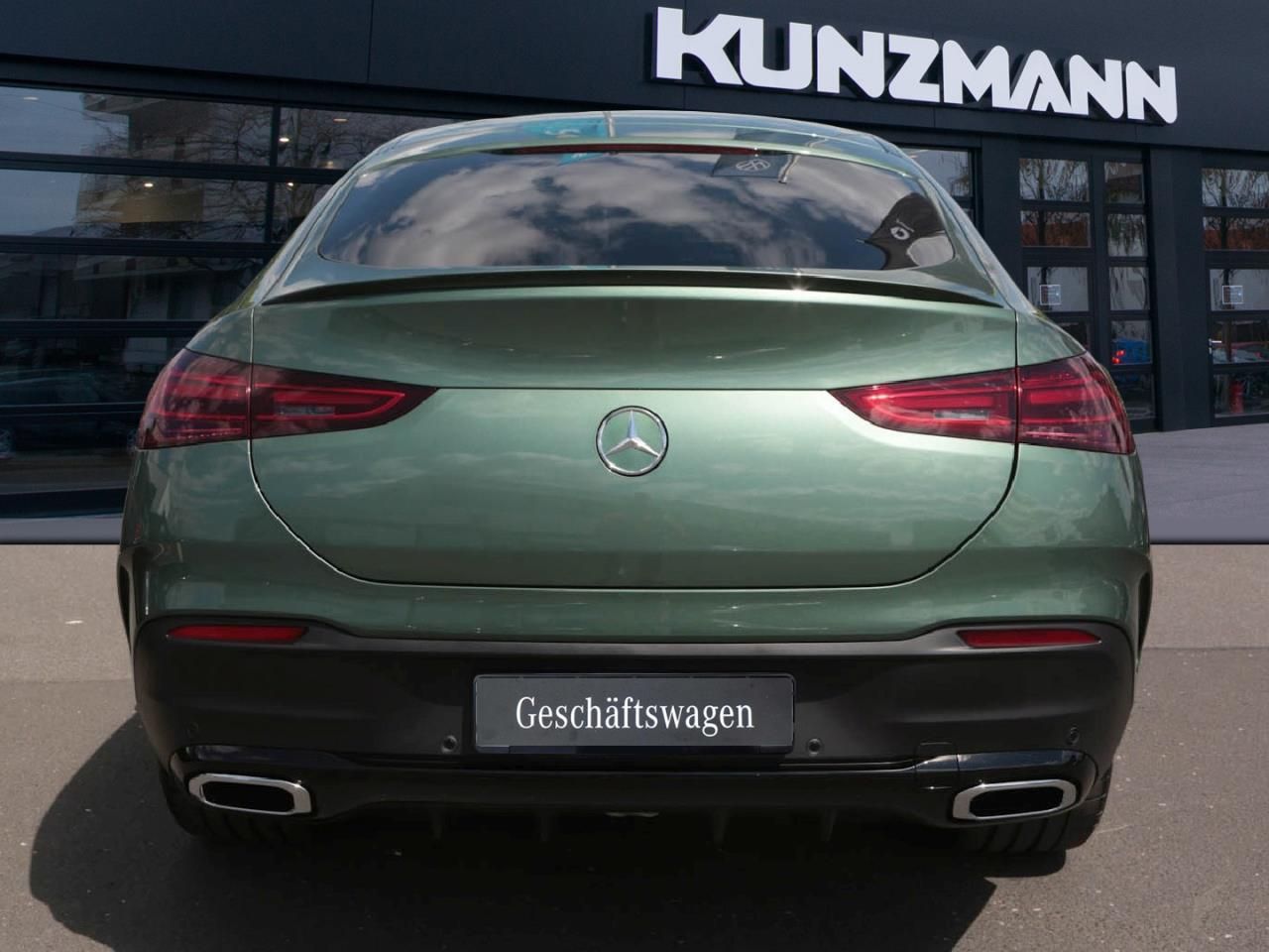 Mercedes-Benz GLE 450 d 4MATIC Coupé AMG Night Panorama AHK