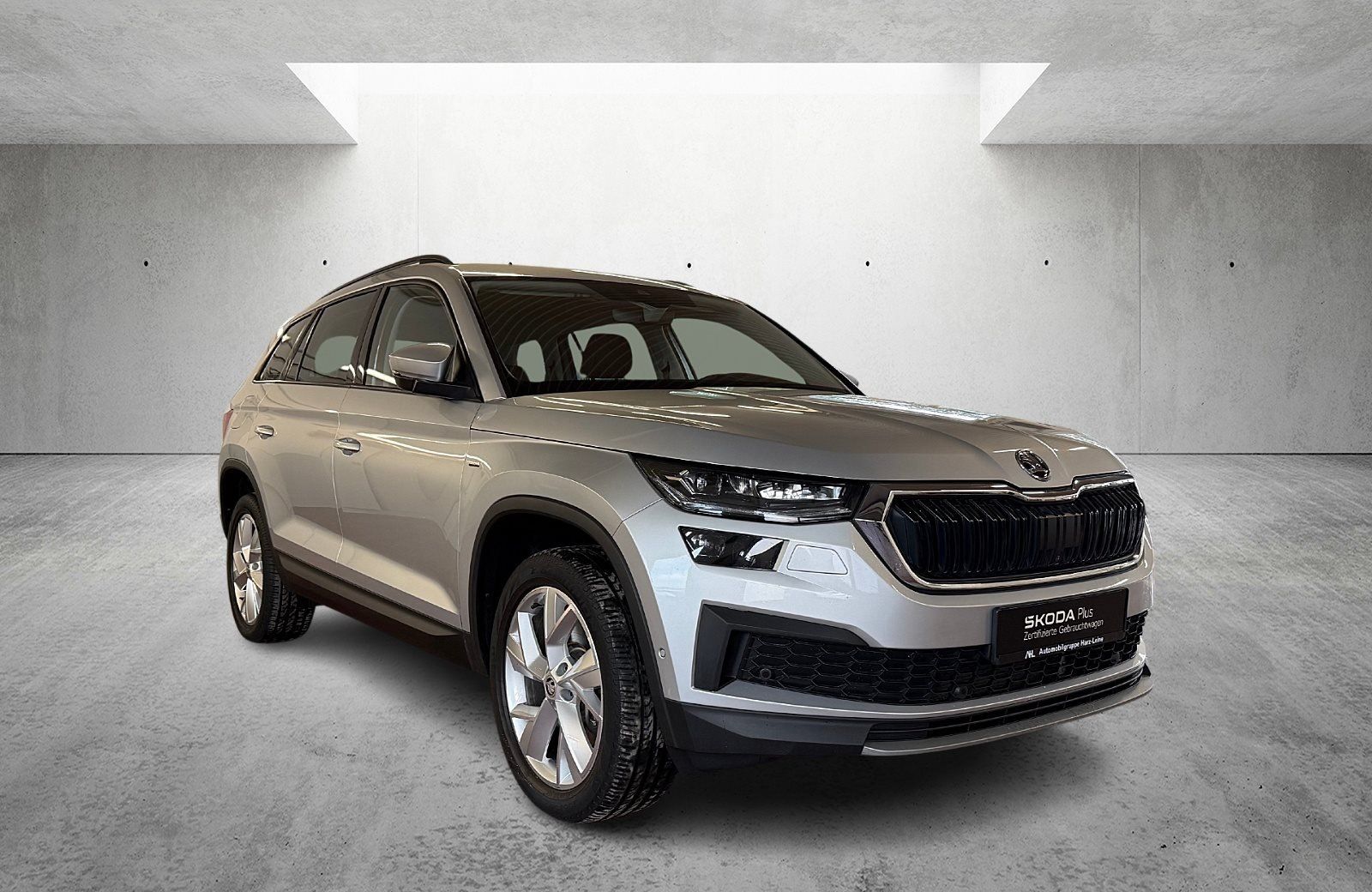 Skoda Kodiaq 2.0 TDI Clever 4x4 DSG LED Navi ACC AHK P