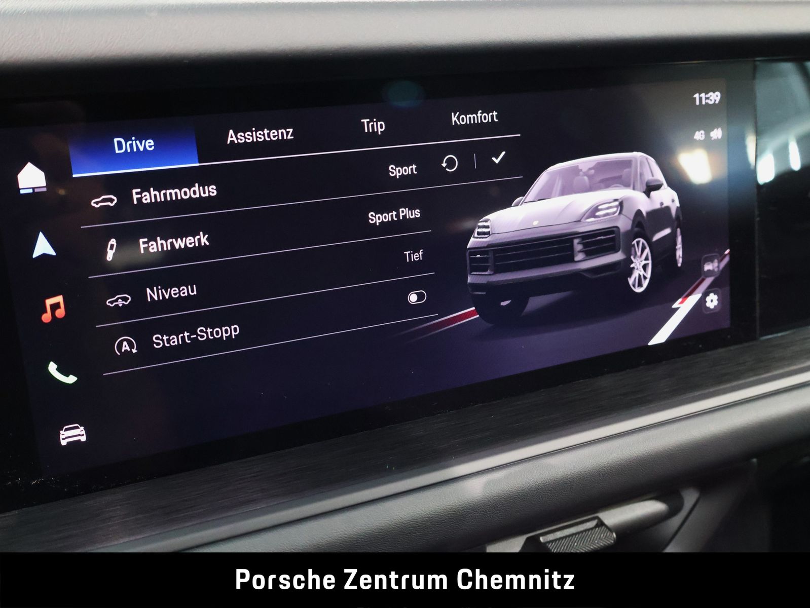 Porsche Cayenne Black Edition!;InnoDrive;Standheiz.;Head