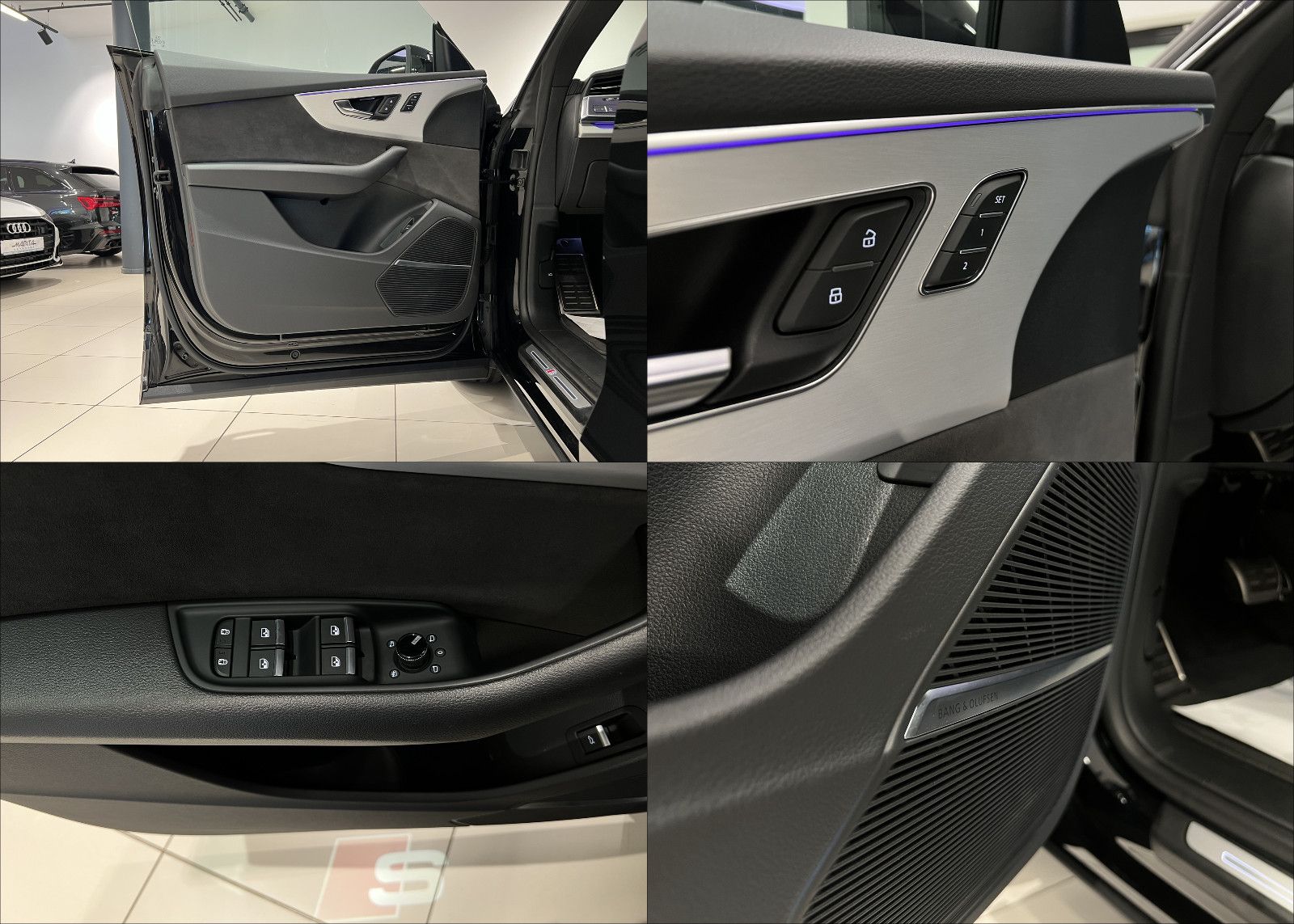 Audi Q8 50 S-LINE|ACC|HUD|LUFTF|MASSAG|PANO|360°|B&O|