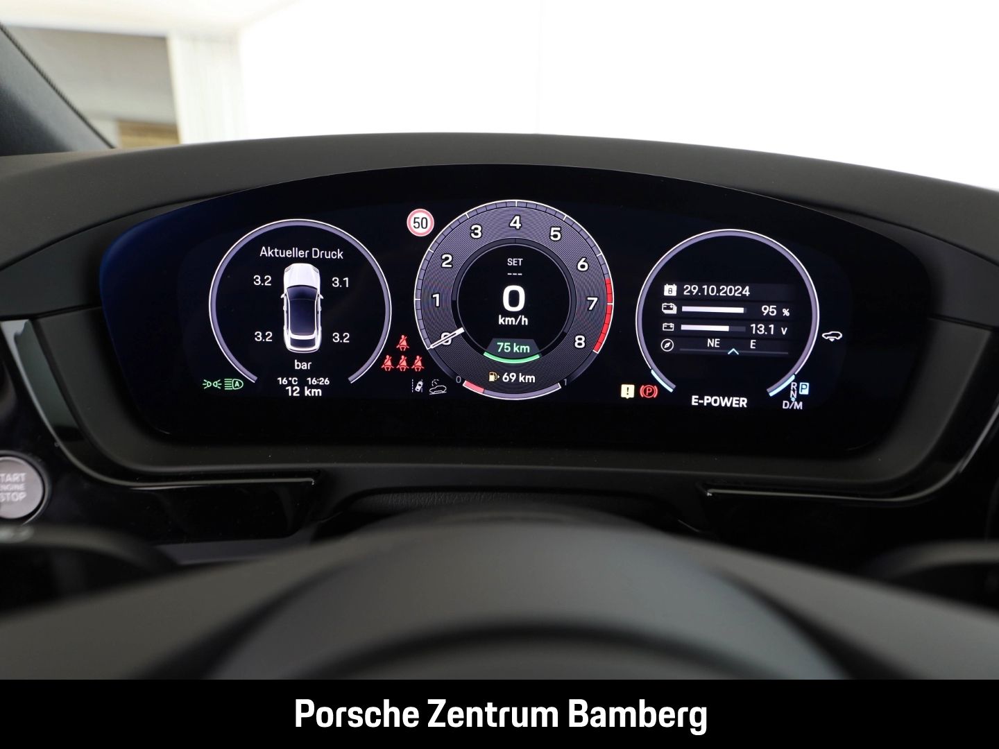 Porsche Cayenne E-Hybrid Co./ Matrix/ BOSE/ Sport Design
