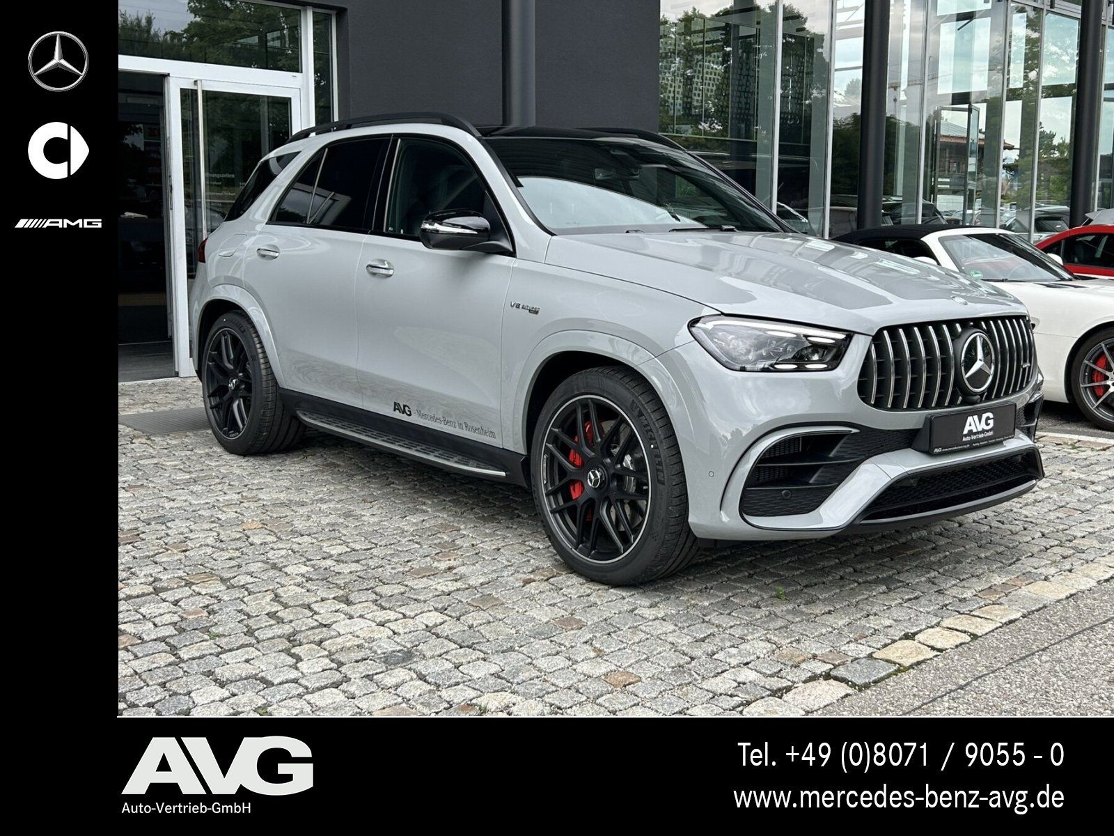 Mercedes-Benz GLE 63 S 4MATIC+ Pano Multi LED Burmester®  360°