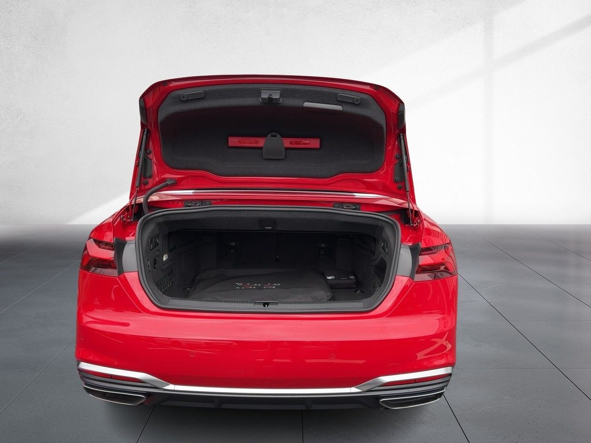 Audi A5 Cabriolet 40TDI S line qua. Matrix Leder AHZV