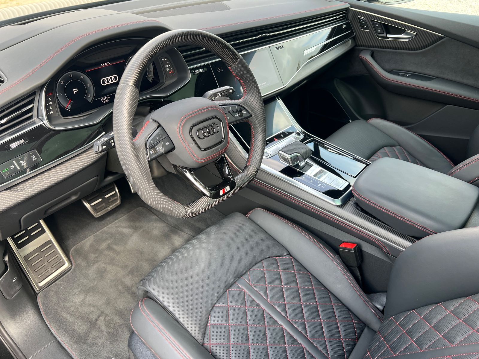 Audi Q7 50 TDI *S LINE *CARBON*7SITZER*SOFT*HUD*B&O*