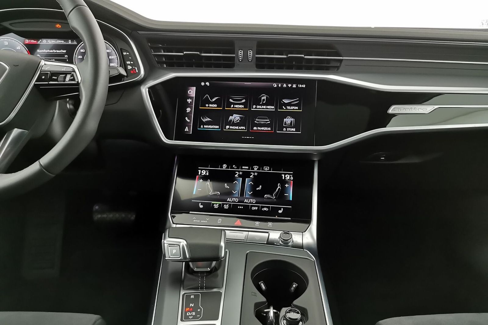 Audi A6 50 TDI quattro S-Line|Matrix|Pano|HUD|AHK|ACC