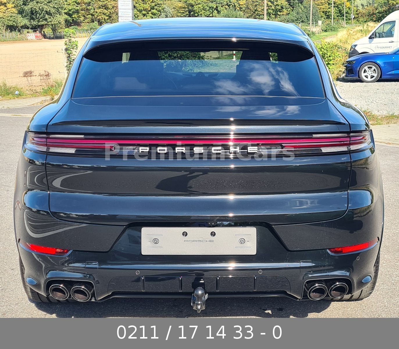 Porsche Cayenne e-hyibrd Coupé / SportDesign Paket / AHK