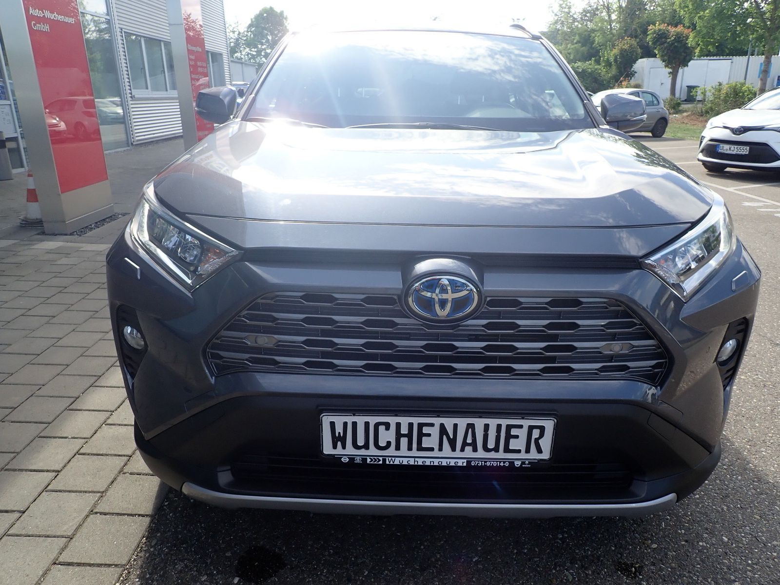 Toyota RAV 4 Hybrid 4x2 Team - Samsaru's Car Outlet