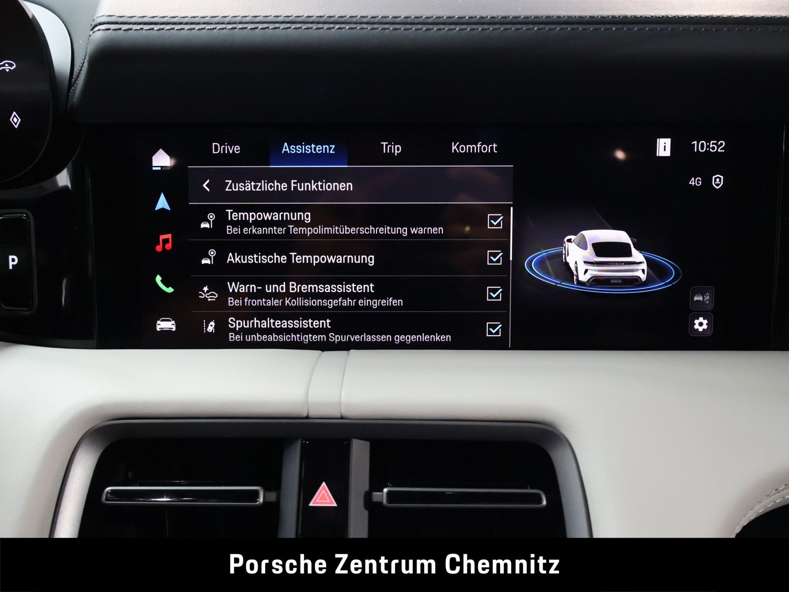 Porsche Taycan 4S 4+1 Sitze;BOSE;ACC