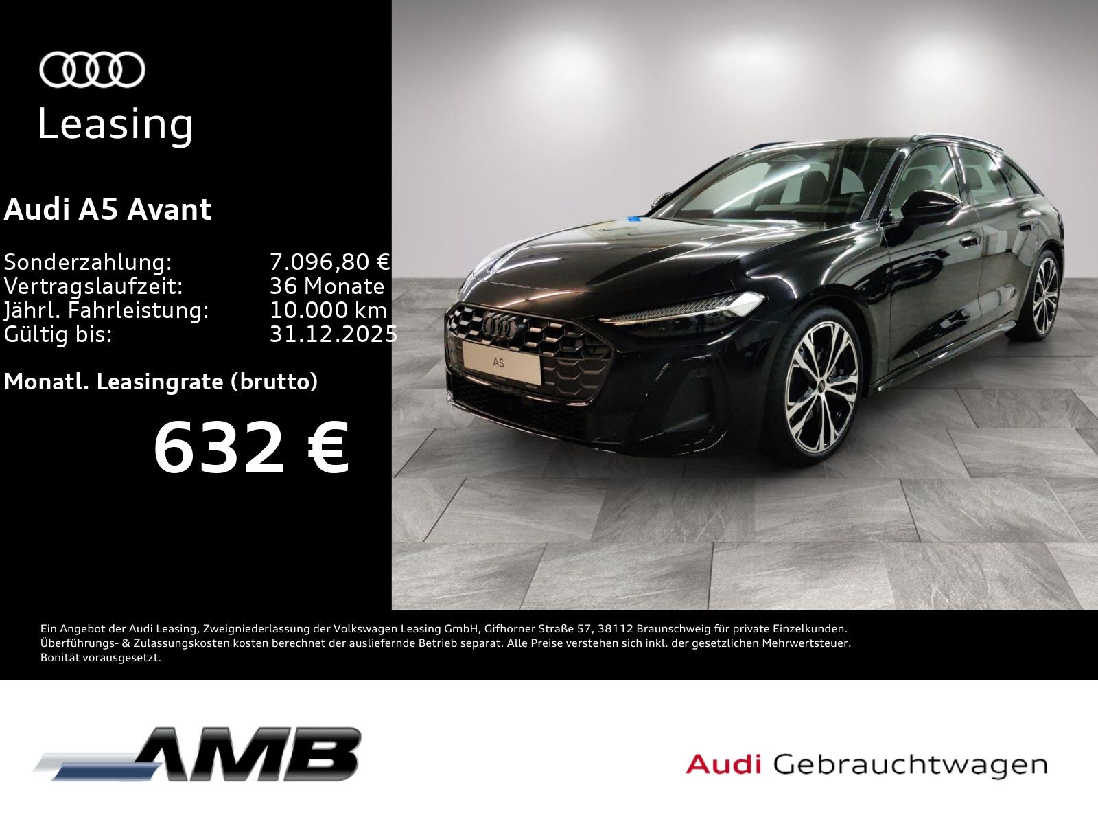 Audi A5 Avant S line TDI qu. Matrix/S-Interieur/Tech+