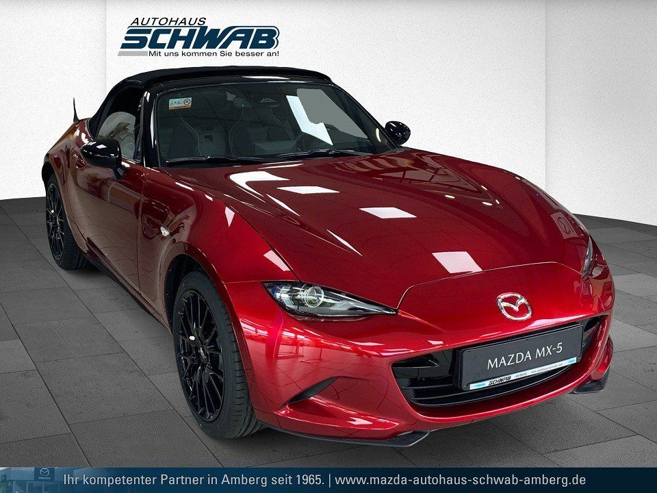 Mazda MX-5 2ST 1.5L SKYACTIV-G 132 6MT RWD Homura MX-5