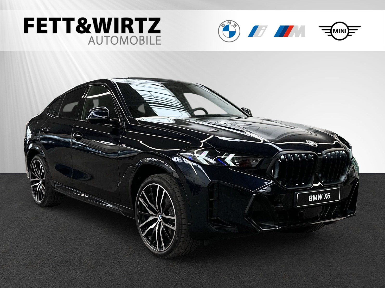 BMW X6 xDrive40i M Sport Pro|AHK|22"|Pano|DA&PA-Prof