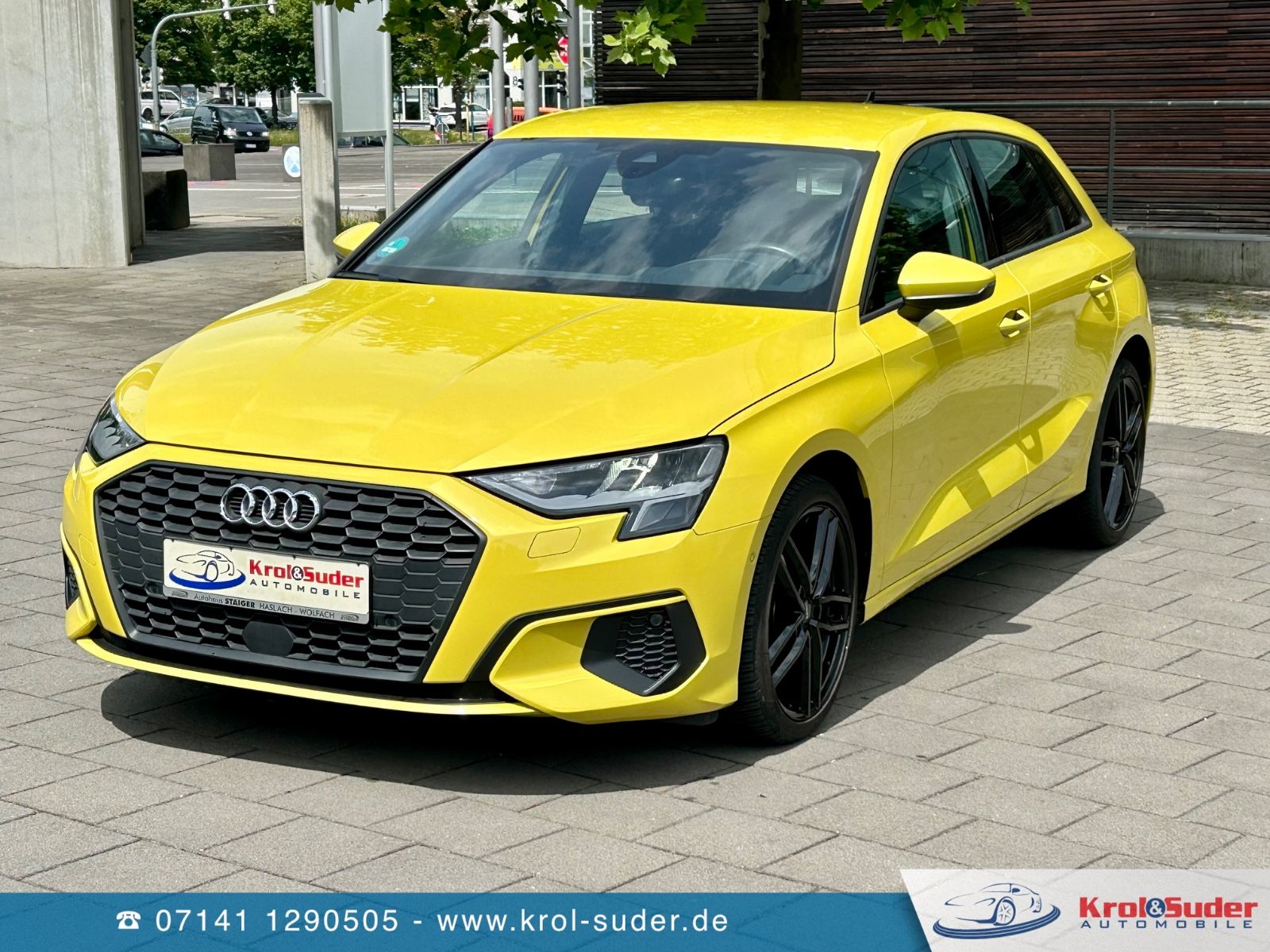 Audi A3 Sportback 30 TFSI - Samsaru's Car Outlet