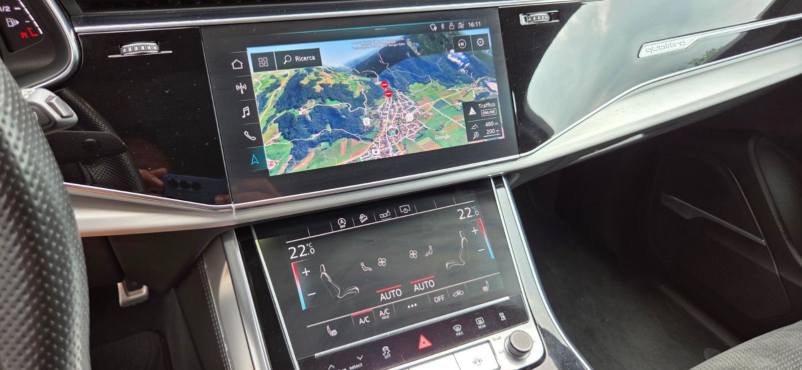Audi Q7 50 TDI 210kW quattro stronic S line ALU 22"