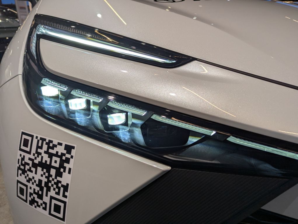 Toyota C-HR 2.0 Plug-in-Hybrid Team Deutschland