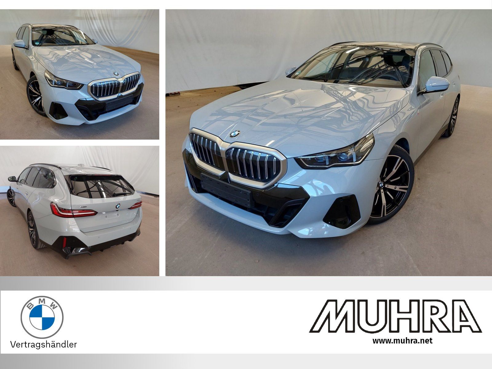 BMW 520d xDrive M Sport 20" AHK Pano Standhzg H/K