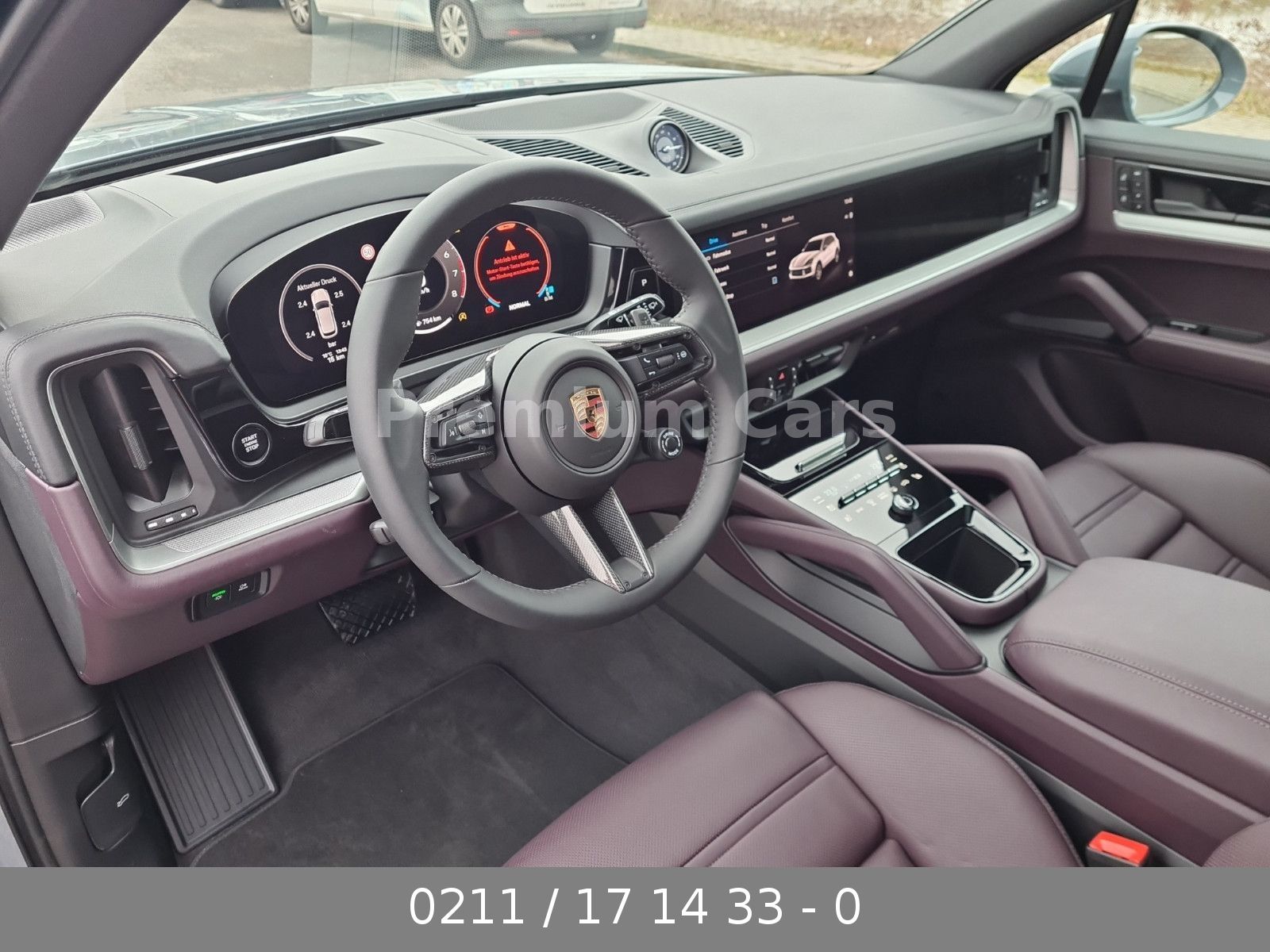 Porsche Cayenne / Beifahrerdisplay/Standheizung/AHK /-9%