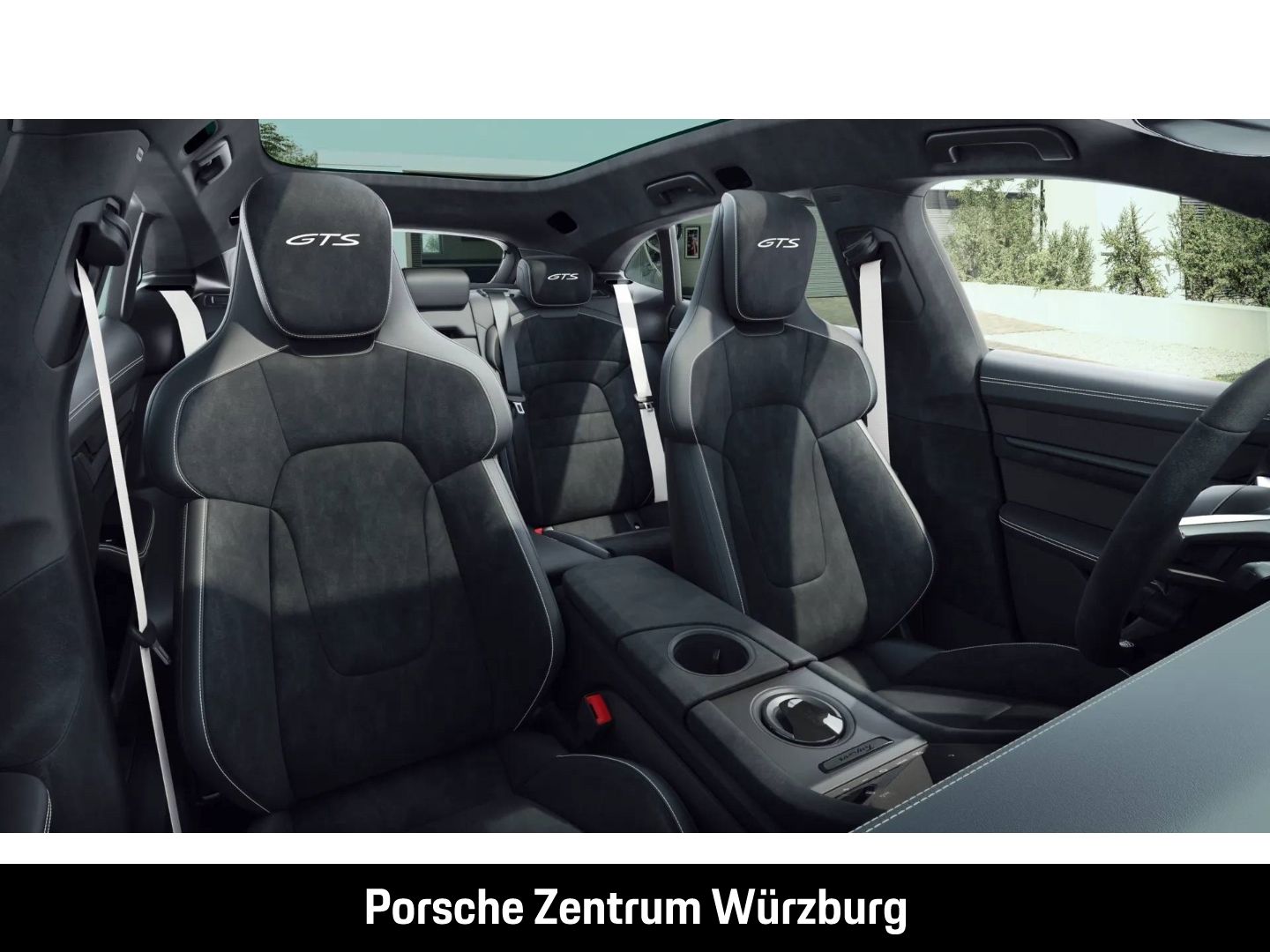 Porsche Taycan GTS Sport Turismo HA-Lenkung Head-Up BOSE