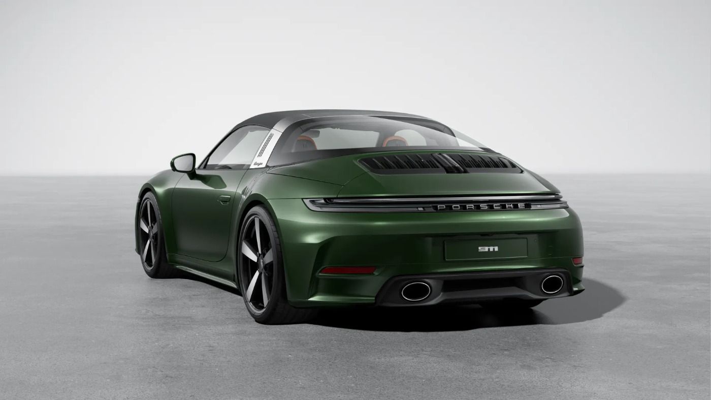 Porsche 992 (911) Targa 4S |SportDesign Paket |BOSE