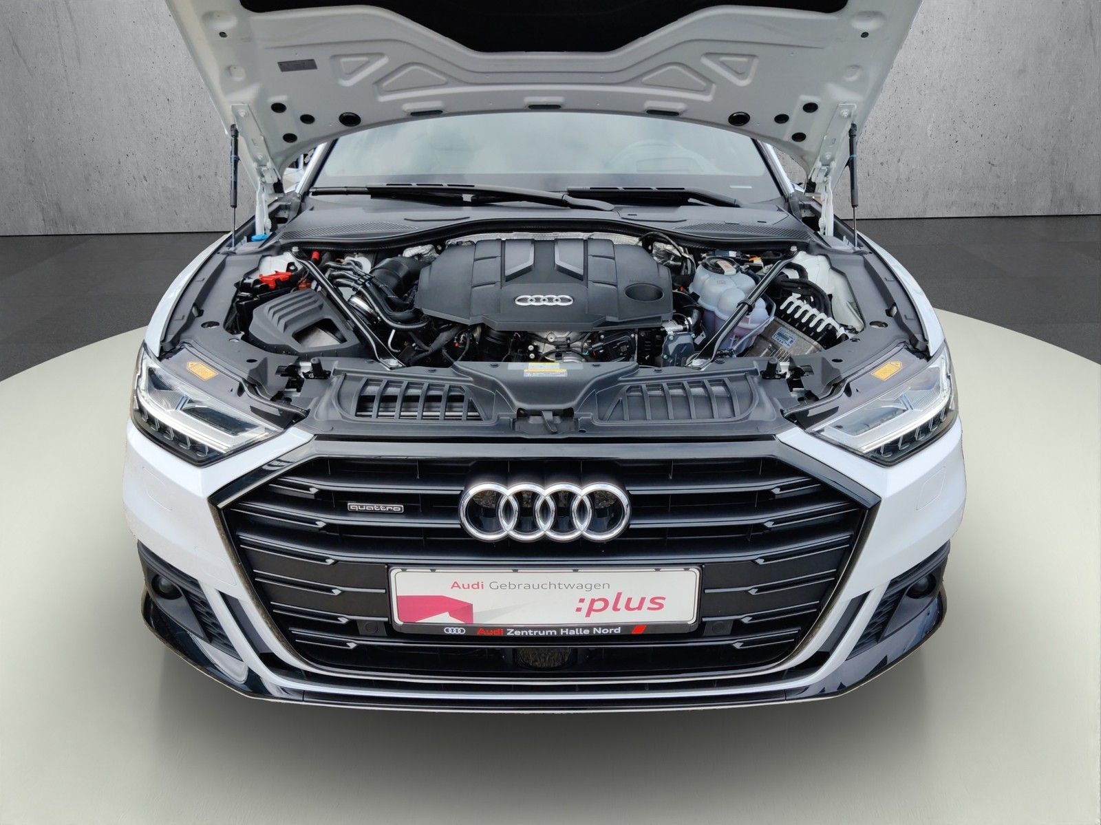 Audi A8 50 TDI L quattro - Samsaru's Car Outlet