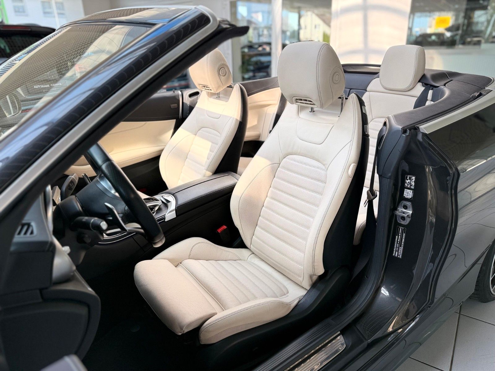 Mercedes-Benz C43 AMG 4M Cabrio - Samsaru's Car Outlet