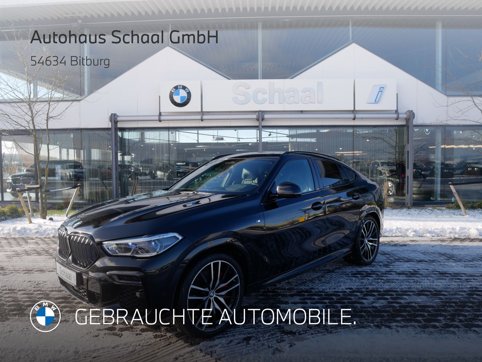 BMW X6 xDrive40d M Sport HUD HiFi PA+ DA. Prof PANO