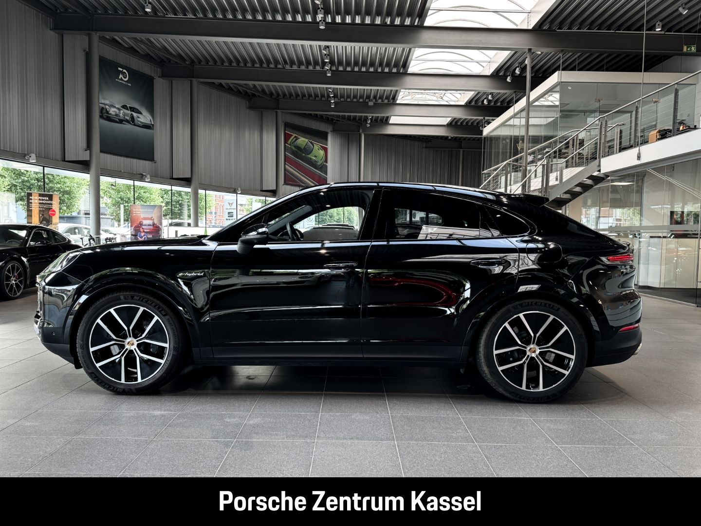 Porsche Cayenne EU6e E-Hybrid Coupe Park-Assistent