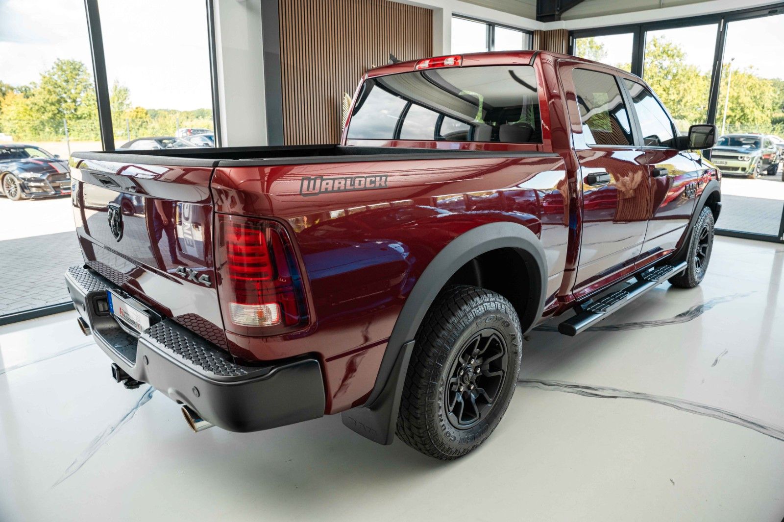 Dodge RAM 5,7 HEMI LPG BRC WARLOCK