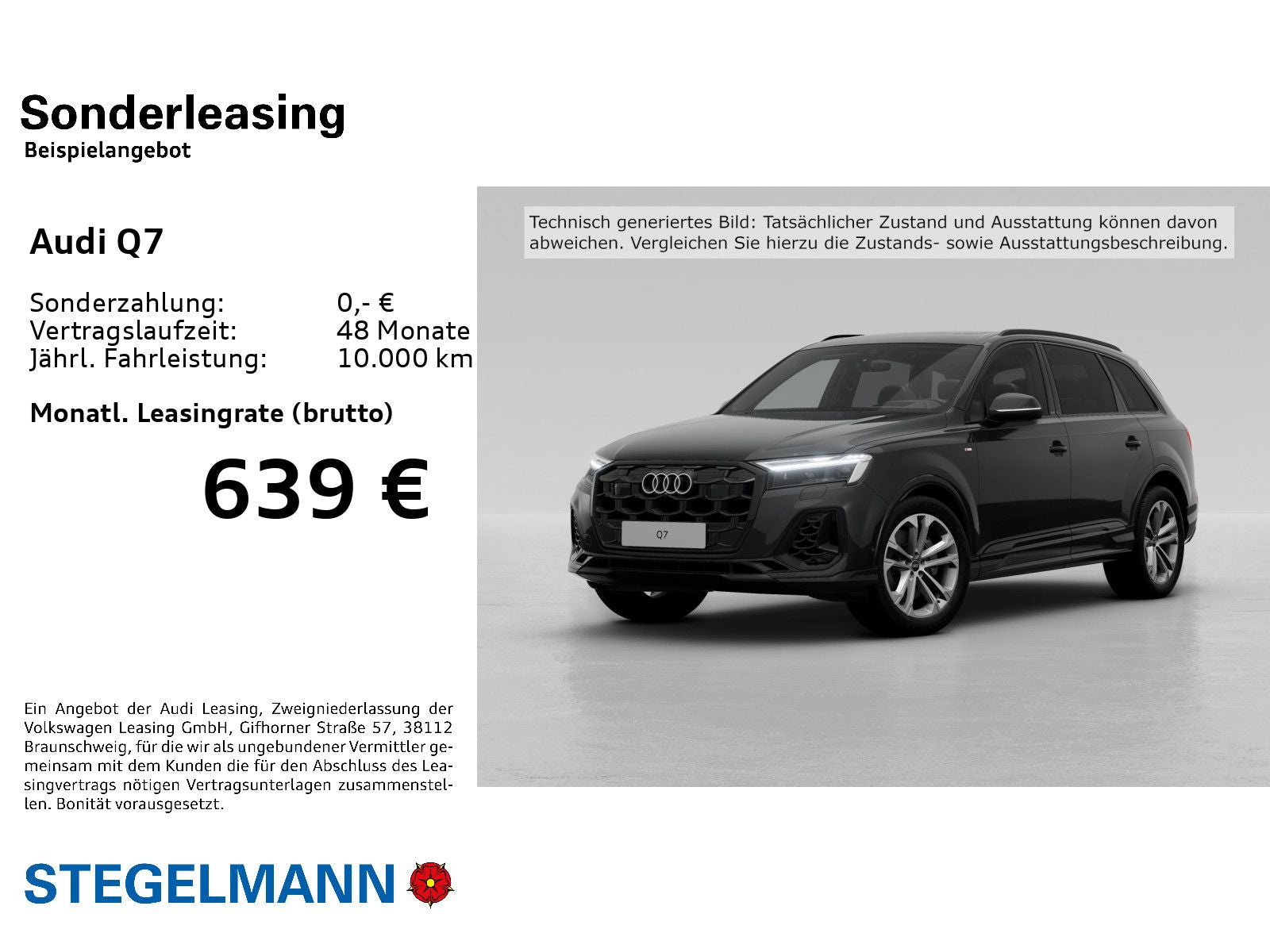 Audi Q7 55 TFSI qu. S line*7.Sitze*schwarzpaket* Pano