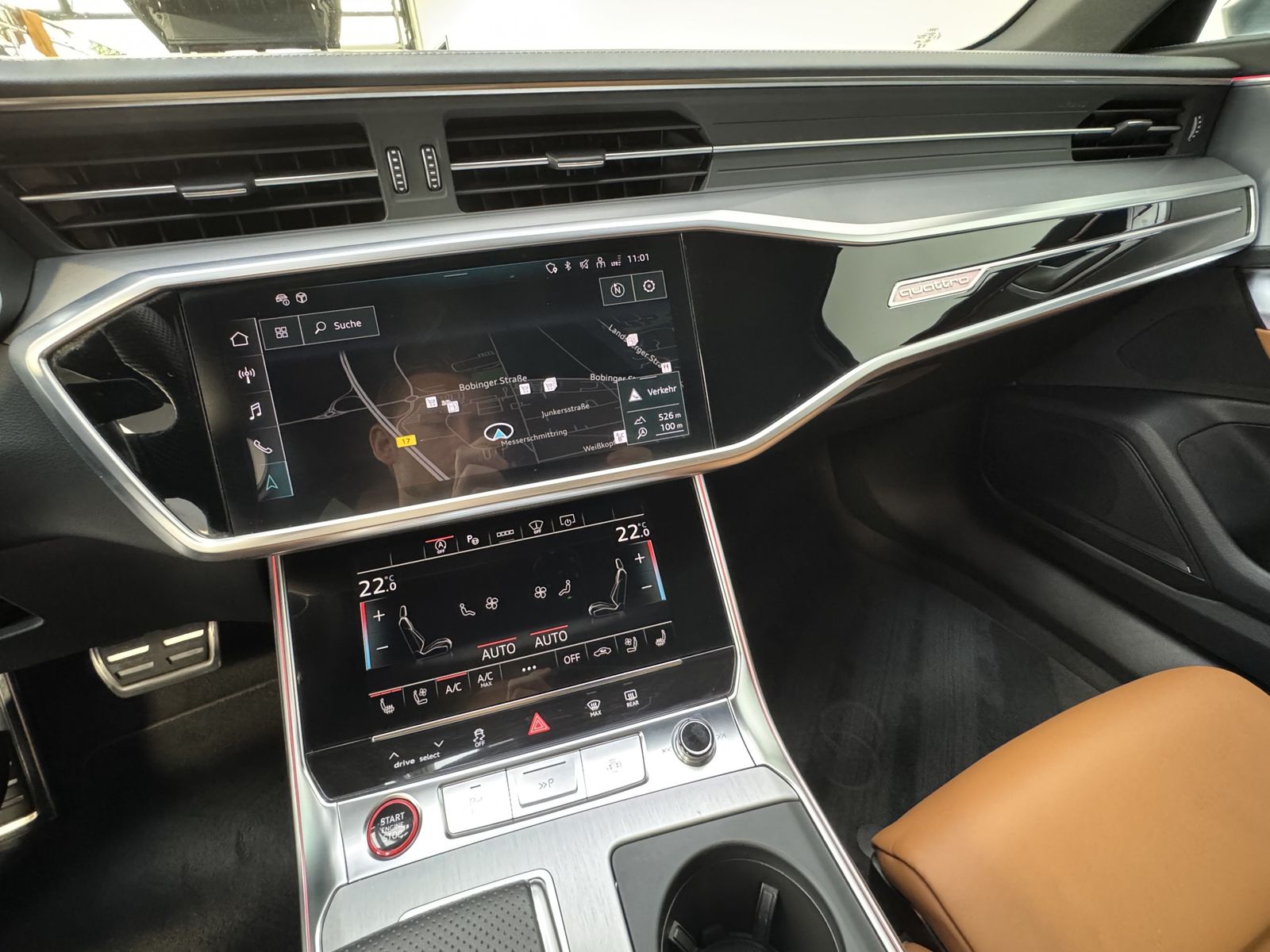 Audi RS6 HeadUP MatrixLED Pano B&O 360° ACC Sitzlüft.